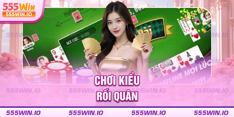 Chơi kiểu rối quân