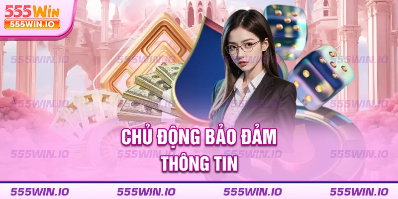 Chủ động bảo đảm thông tin