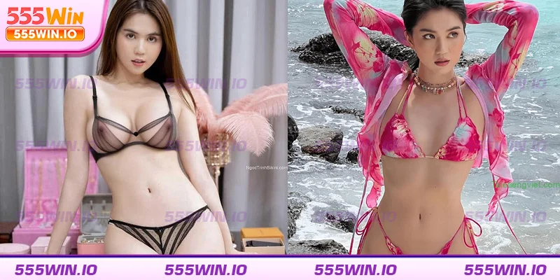 Góc nghiêng thần thánh của Ngọc Trinh trong bộ ảnh mới khiến fan ngỡ ngàng