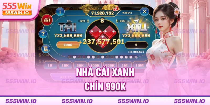 Nhà cái xanh chín 99OK