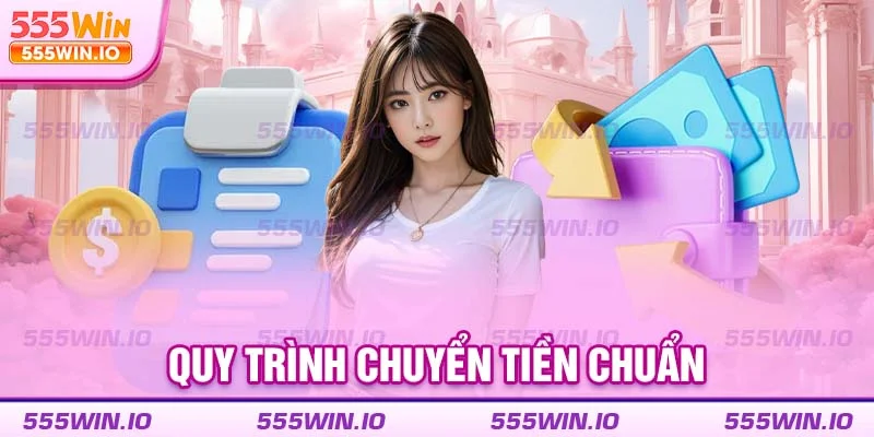 Quy trình chuyển tiền chuẩn