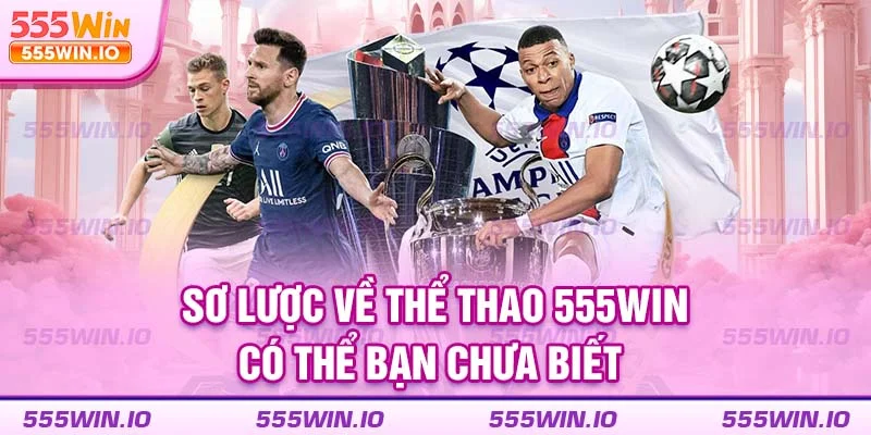 Sơ lược về thể thao 555WIN có thể bạn chưa biết 